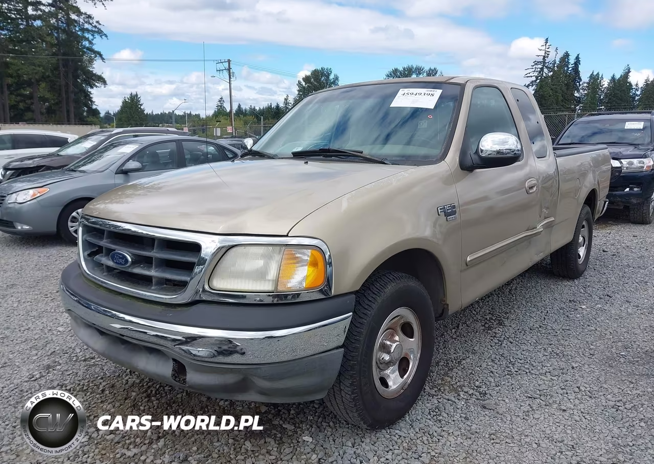 2000 Ford F-150 Lariat-Work Series-Xl-Xlt VIN:2FTRX17L8YCA22096 - 6