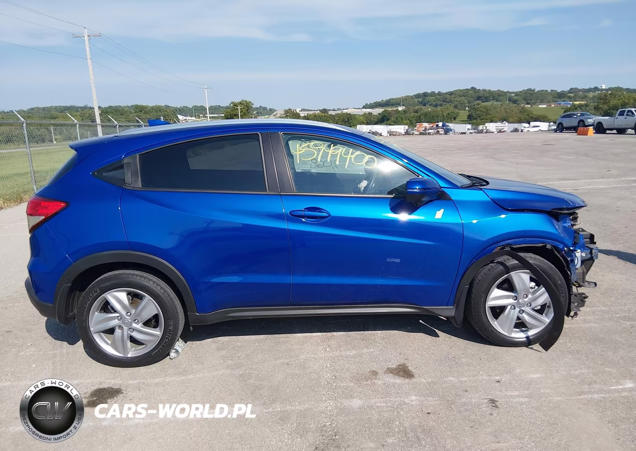 2020 Honda Hr-V Awd Ex VIN:3CZRU6H51LM707750 - 14