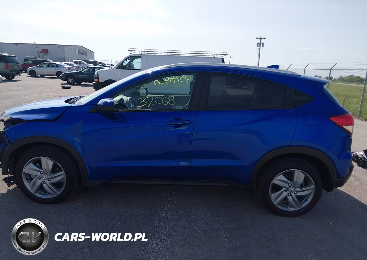 2020 Honda Hr-V Awd Ex VIN:3CZRU6H51LM707750 - 15