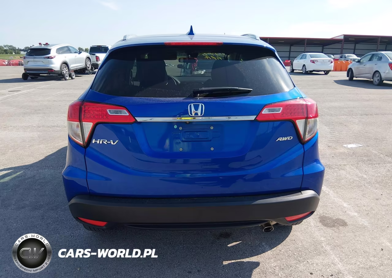 2020 Honda Hr-V Awd Ex VIN:3CZRU6H51LM707750 - 17