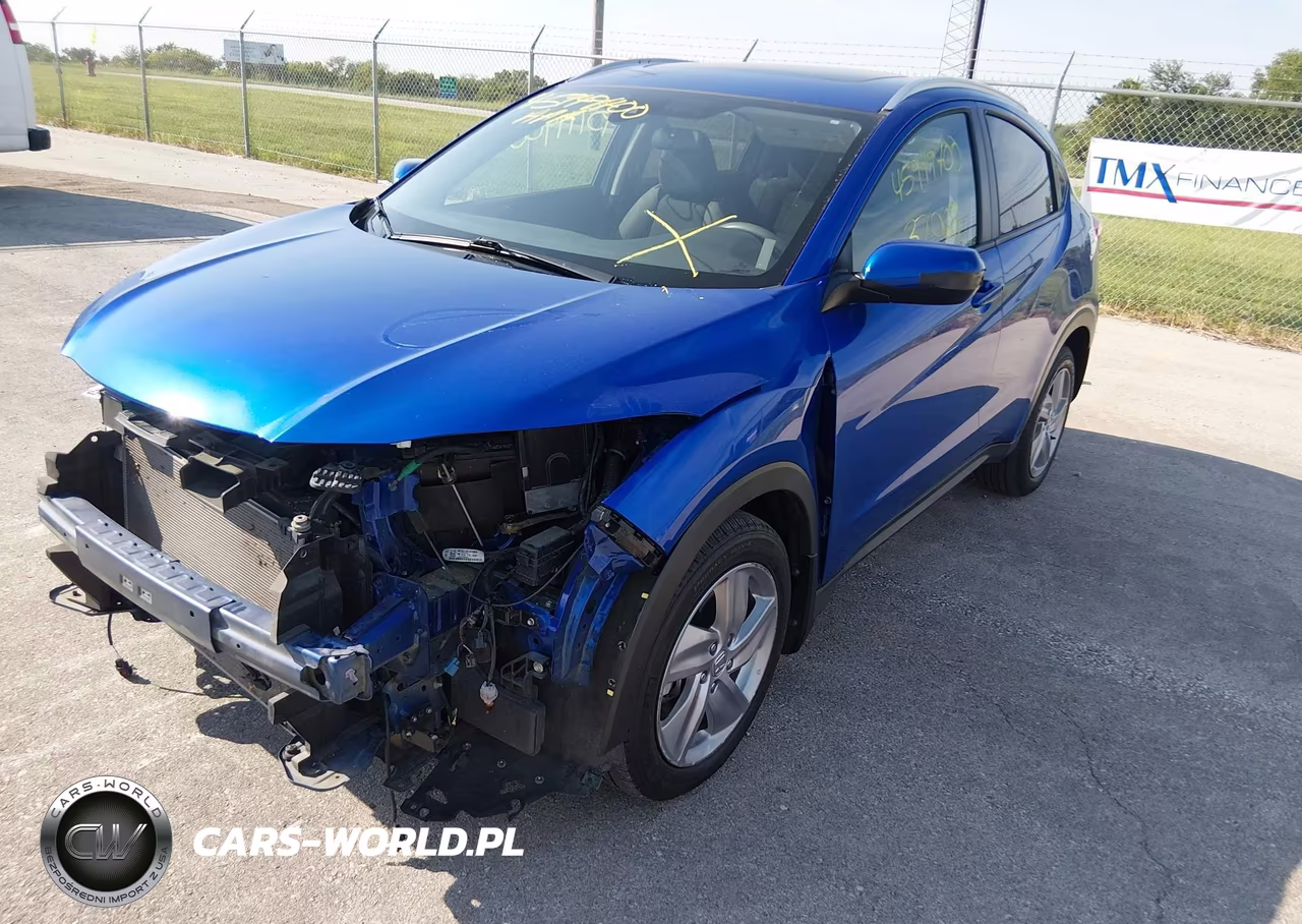 2020 Honda Hr-V Awd Ex VIN:3CZRU6H51LM707750 - 2