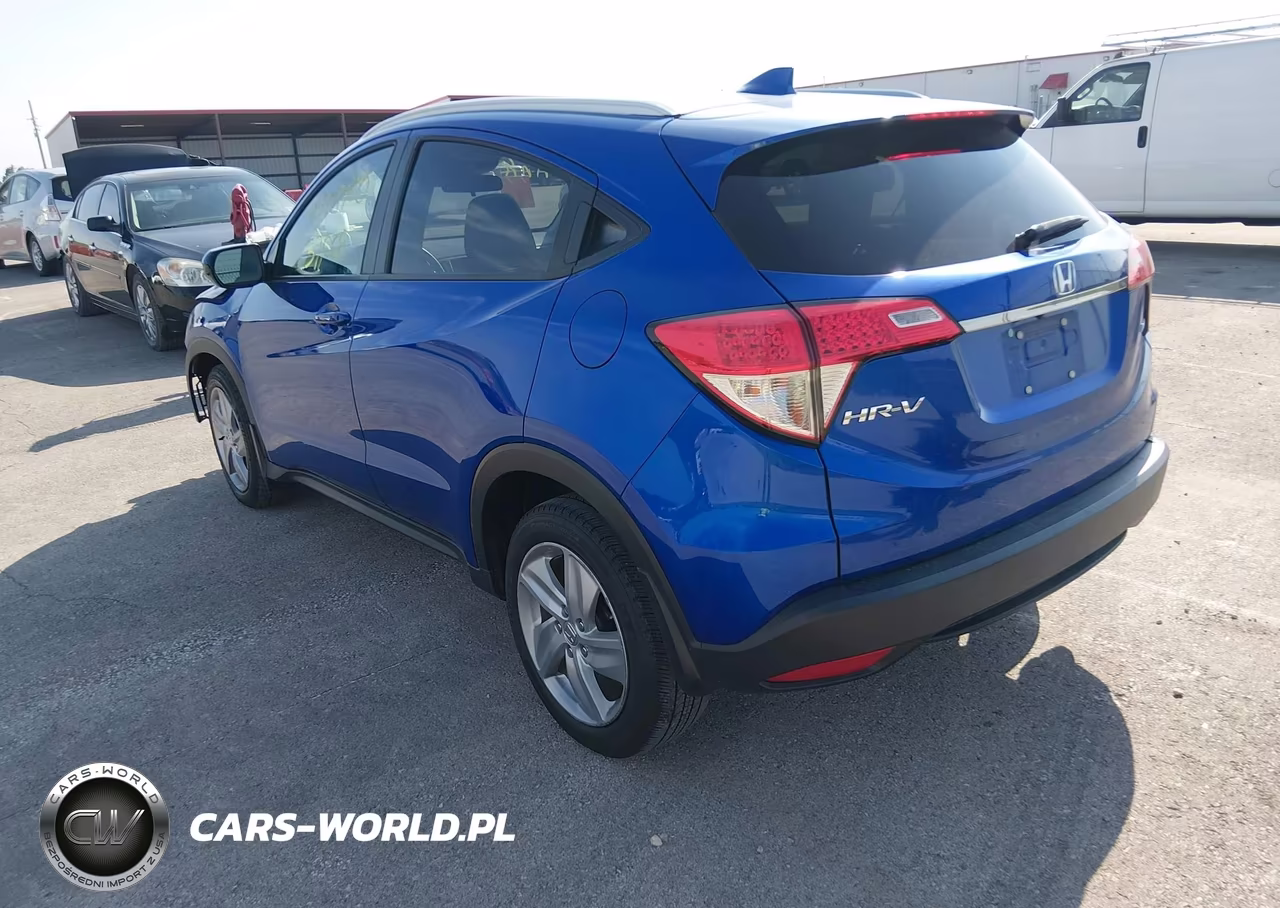 2020 Honda Hr-V Awd Ex VIN:3CZRU6H51LM707750 - 3