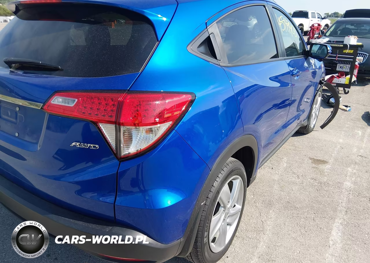 2020 Honda Hr-V Awd Ex VIN:3CZRU6H51LM707750 - 4