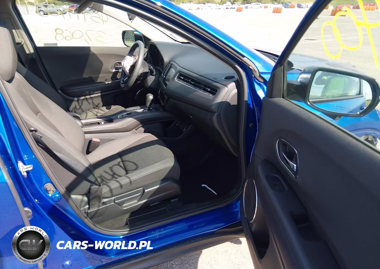 2020 Honda Hr-V Awd Ex VIN:3CZRU6H51LM707750 - 5