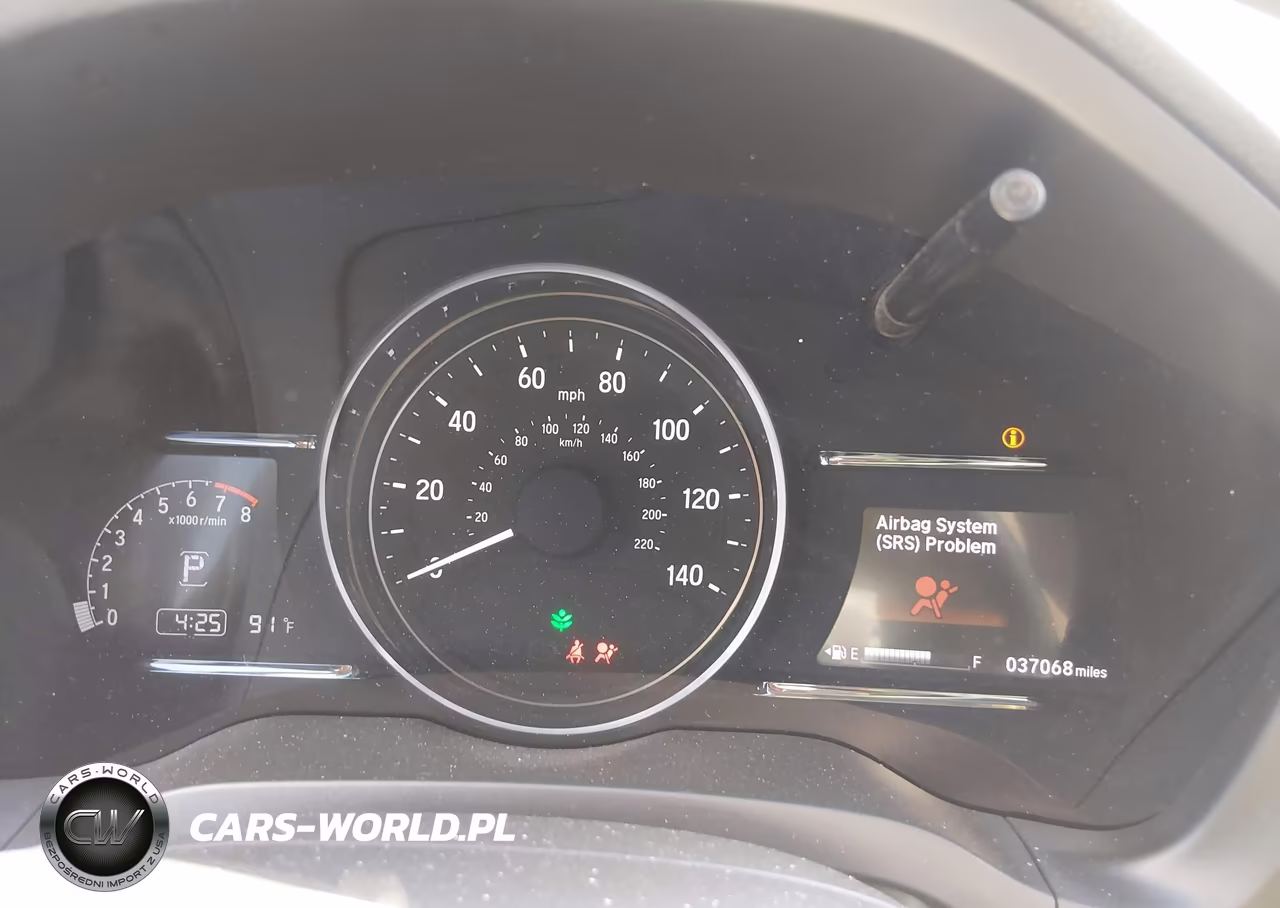 2020 Honda Hr-V Awd Ex VIN:3CZRU6H51LM707750 - 7