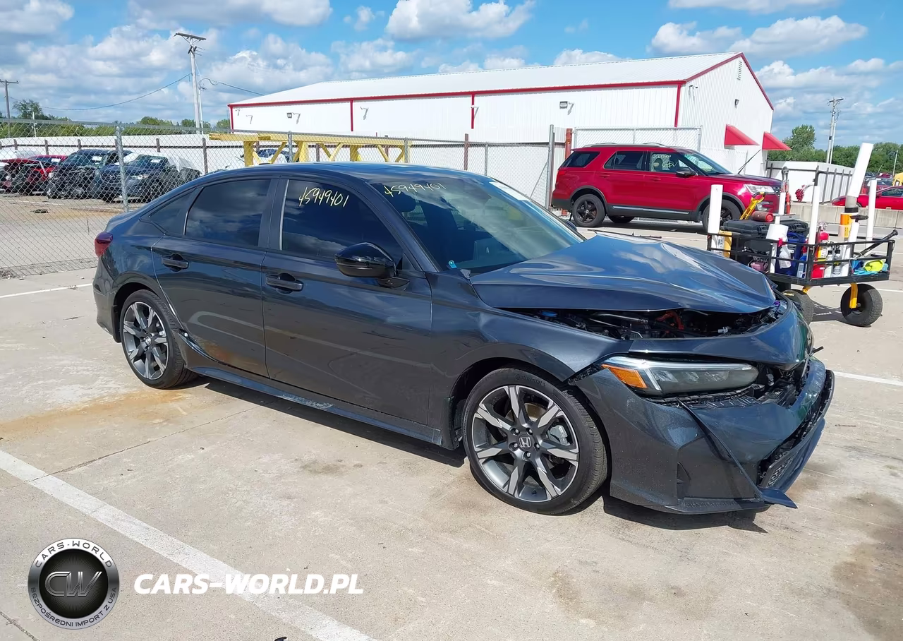 2026 Honda Civic Hybrid Sport-Sport Touring