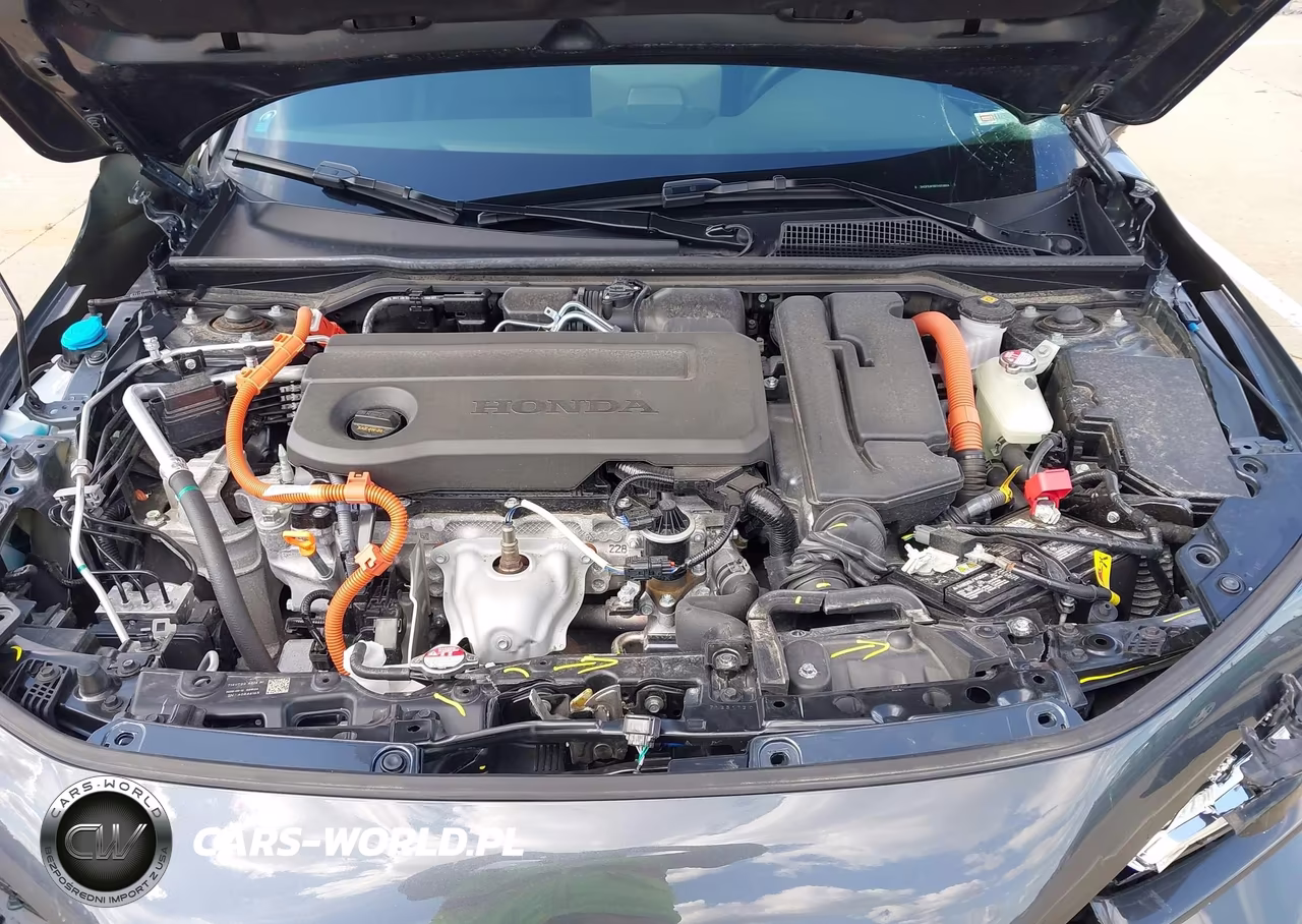 2026 Honda Civic Hybrid Sport-Sport Touring VIN:2HGFE4F89TH314604 - 10