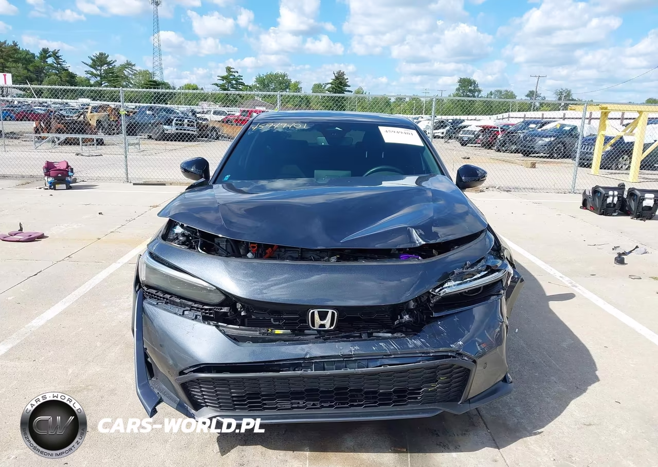 2026 Honda Civic Hybrid Sport-Sport Touring VIN:2HGFE4F89TH314604 - 13