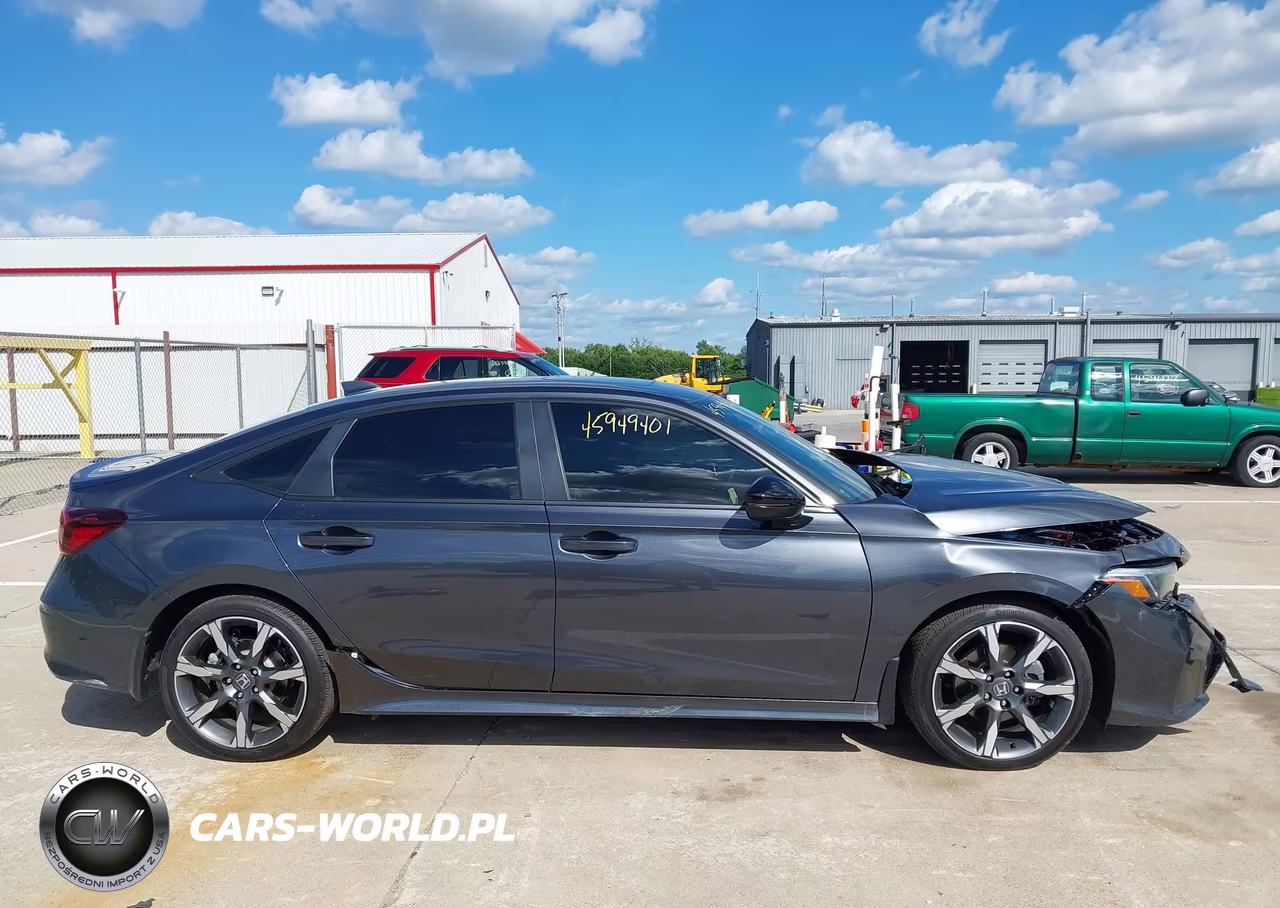 2026 Honda Civic Hybrid Sport-Sport Touring VIN:2HGFE4F89TH314604 - 14