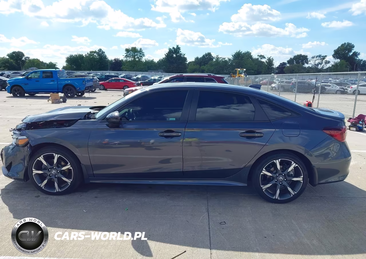 2026 Honda Civic Hybrid Sport-Sport Touring VIN:2HGFE4F89TH314604 - 15