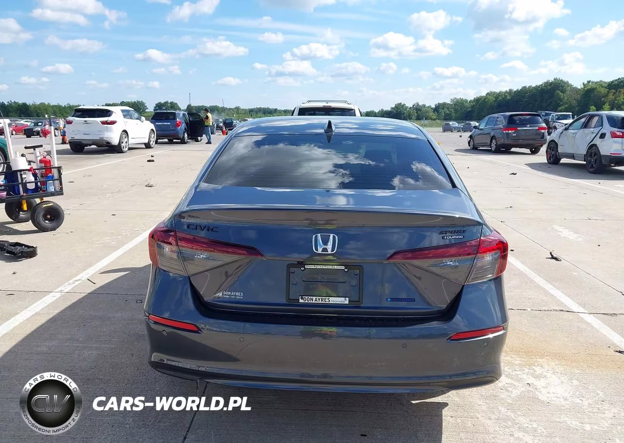 2026 Honda Civic Hybrid Sport-Sport Touring VIN:2HGFE4F89TH314604 - 17