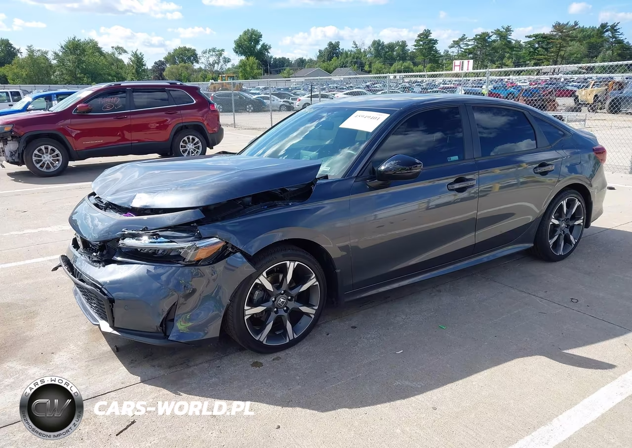 2026 Honda Civic Hybrid Sport-Sport Touring VIN:2HGFE4F89TH314604 - 2