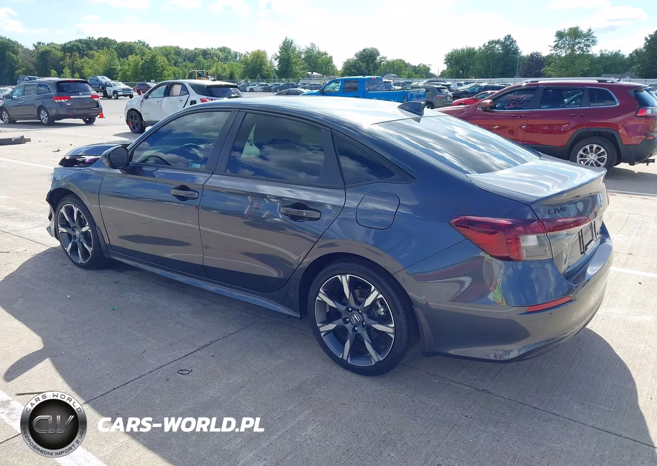 2026 Honda Civic Hybrid Sport-Sport Touring VIN:2HGFE4F89TH314604 - 3