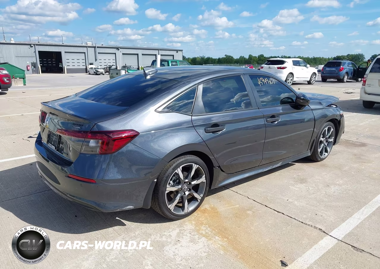 2026 Honda Civic Hybrid Sport-Sport Touring VIN:2HGFE4F89TH314604 - 4