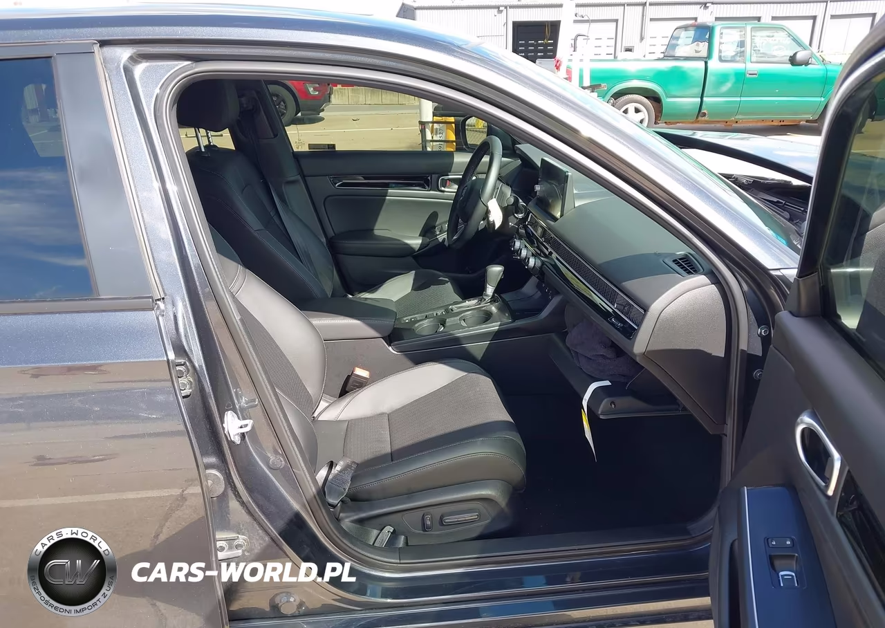 2026 Honda Civic Hybrid Sport-Sport Touring VIN:2HGFE4F89TH314604 - 5
