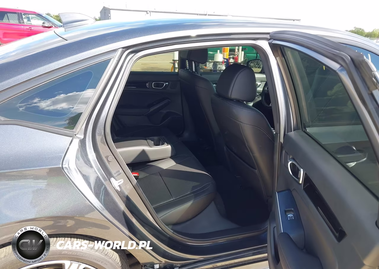 2026 Honda Civic Hybrid Sport-Sport Touring VIN:2HGFE4F89TH314604 - 8