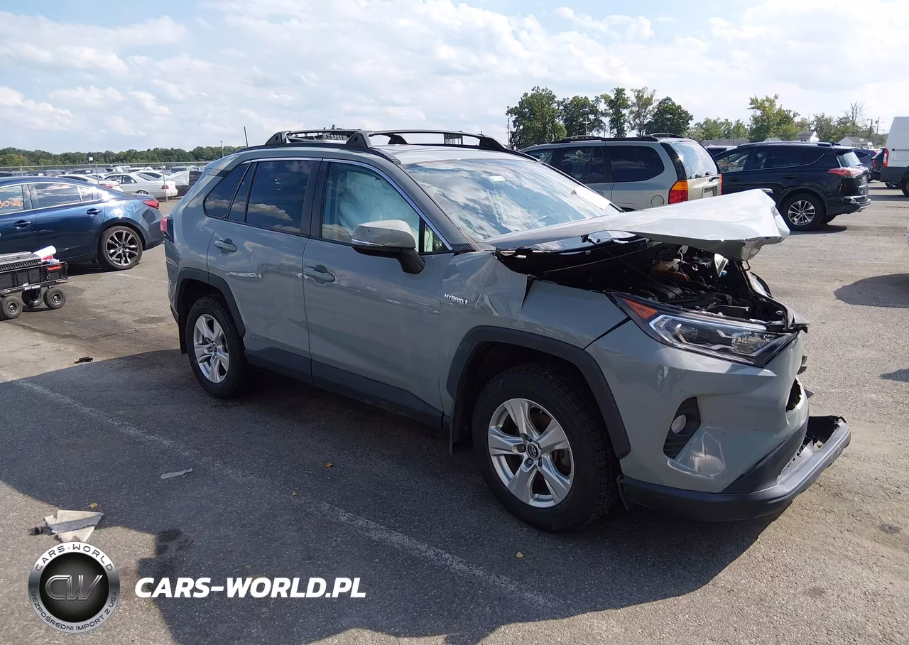 2020 Toyota Rav4 Hybrid Xle – zdjęcie 1 z 16