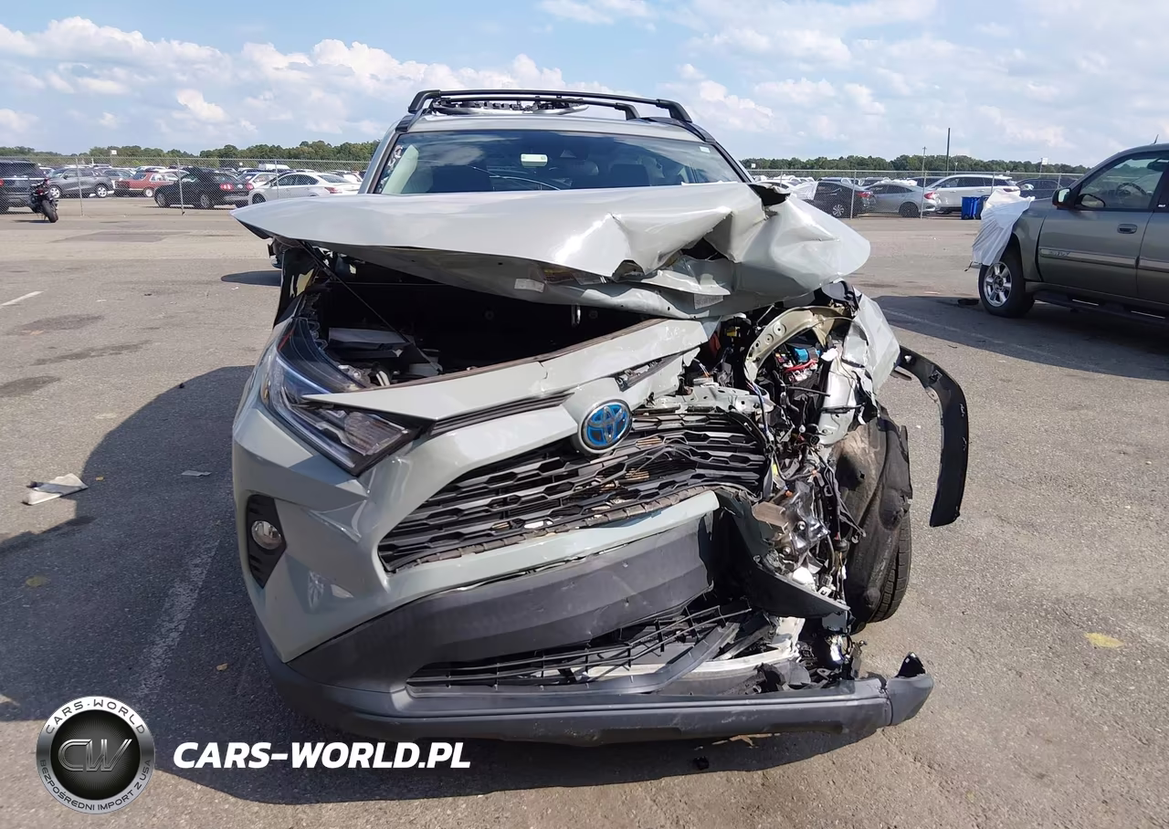 2020 Toyota Rav4 Hybrid Xle VIN:2T3RWRFV8LW067359 - 12
