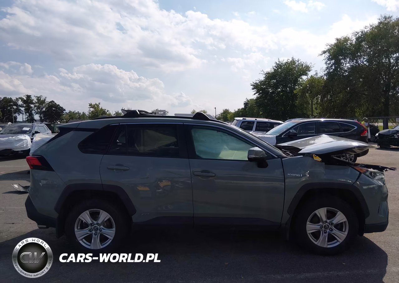 2020 Toyota Rav4 Hybrid Xle VIN:2T3RWRFV8LW067359 - 13