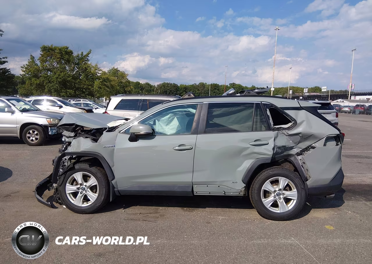 2020 Toyota Rav4 Hybrid Xle VIN:2T3RWRFV8LW067359 - 14