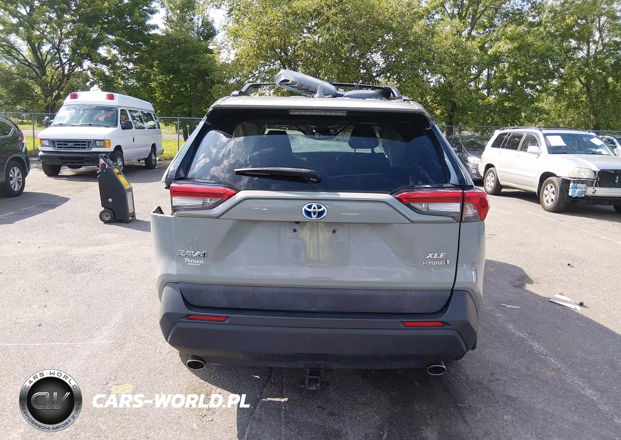 2020 Toyota Rav4 Hybrid Xle VIN:2T3RWRFV8LW067359 - 16