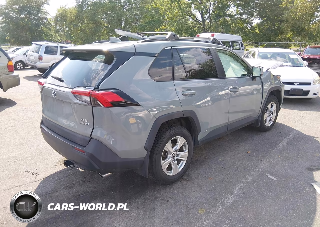 2020 Toyota Rav4 Hybrid Xle VIN:2T3RWRFV8LW067359 - 4