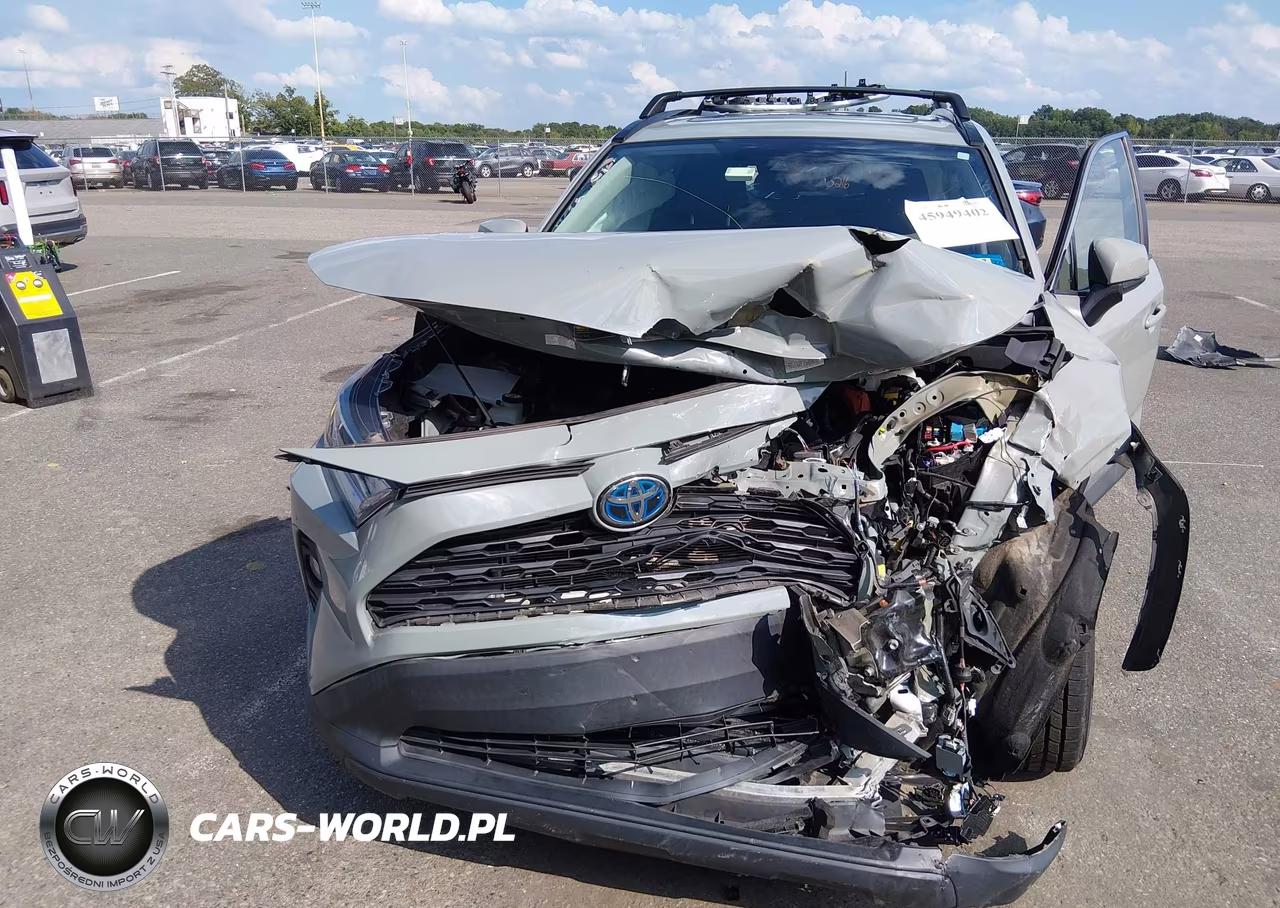 2020 Toyota Rav4 Hybrid Xle VIN:2T3RWRFV8LW067359 - 6