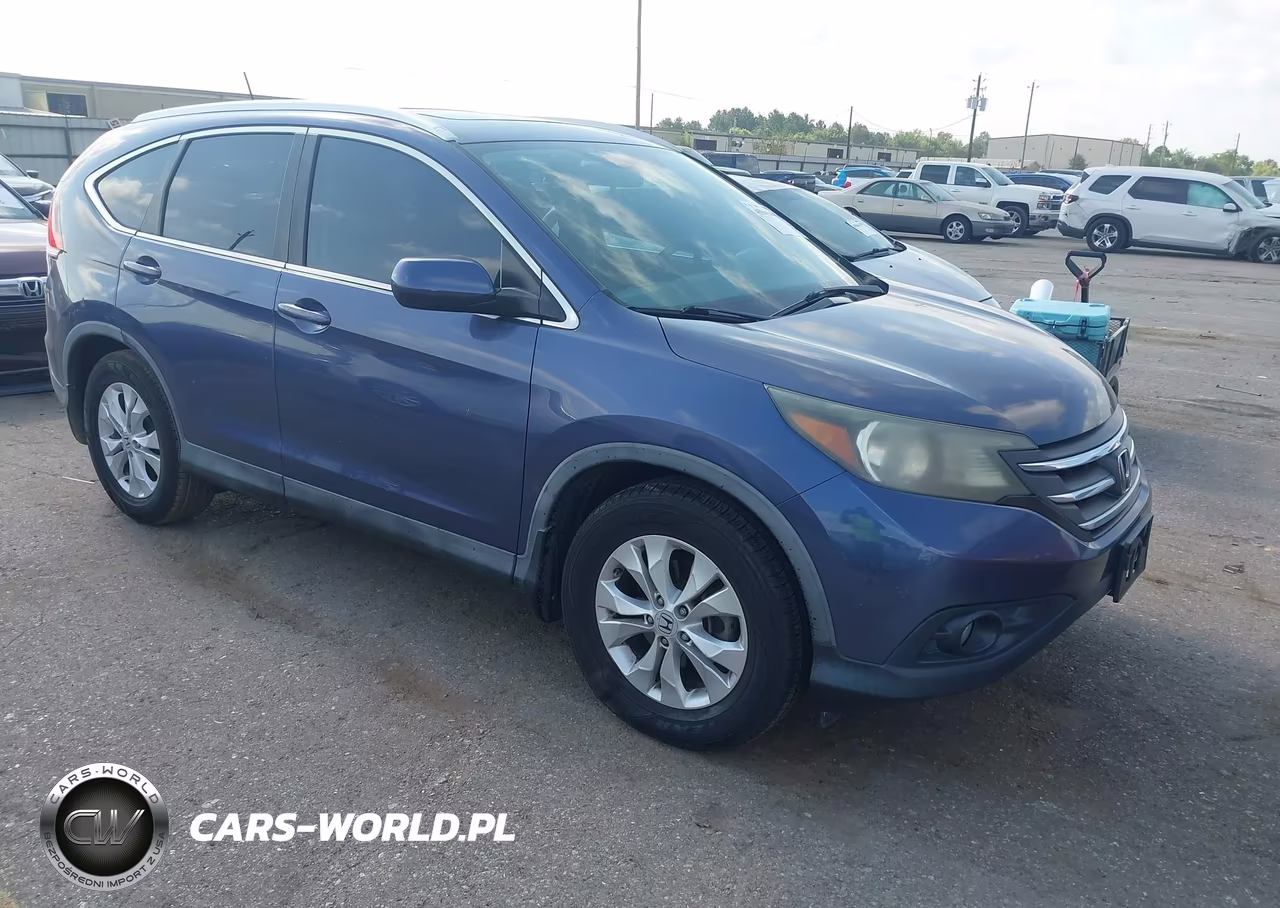 2012 Honda Cr-V Ex-L
