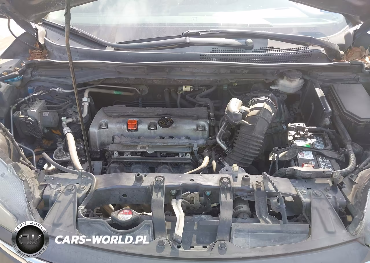 2012 Honda Cr-V Ex-L VIN:5J6RM3H75CL039596 - 10