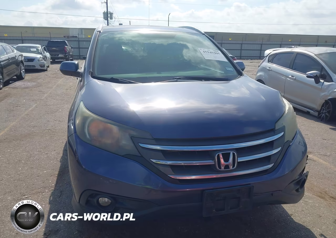 2012 Honda Cr-V Ex-L VIN:5J6RM3H75CL039596 - 12