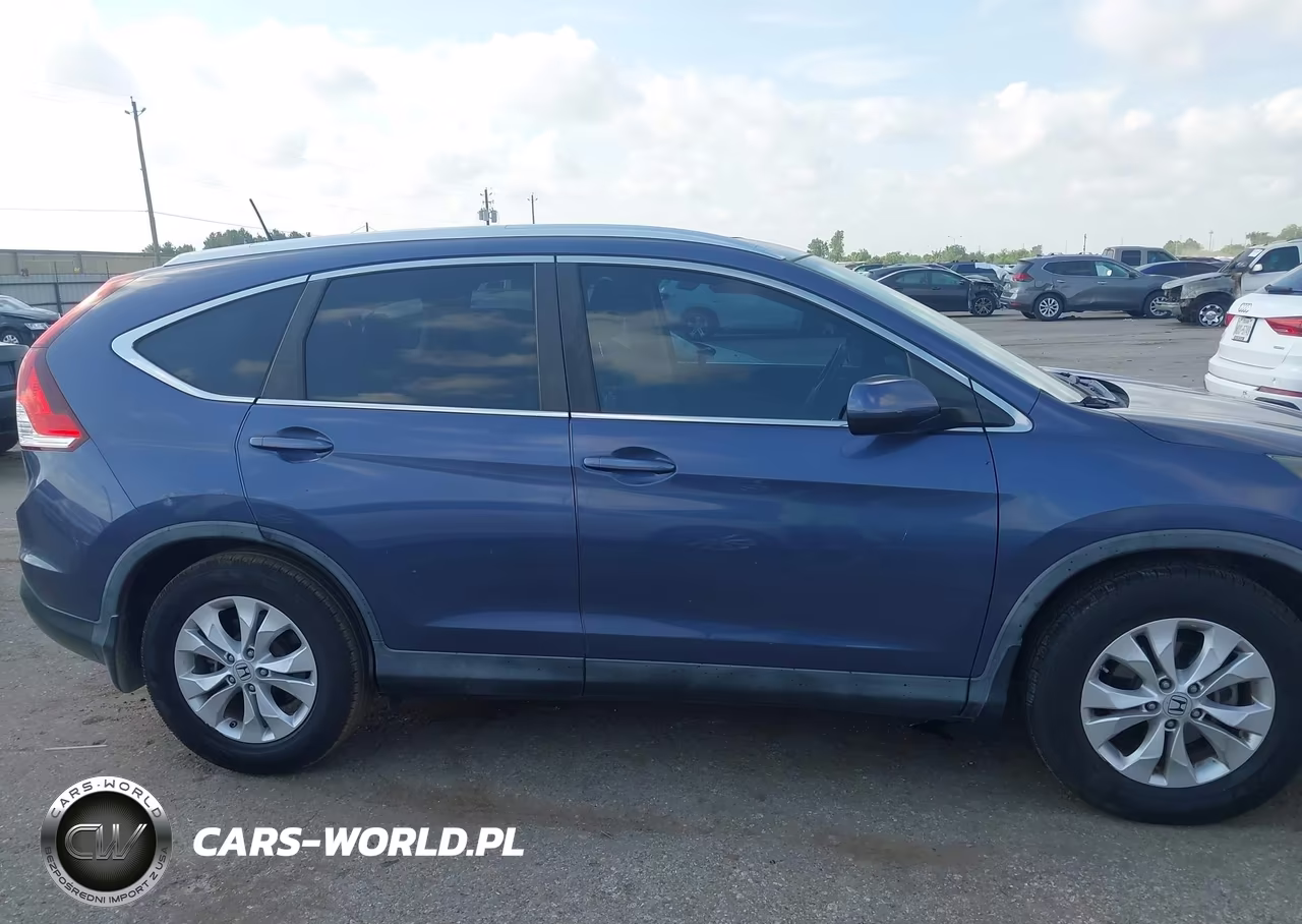 2012 Honda Cr-V Ex-L VIN:5J6RM3H75CL039596 - 13