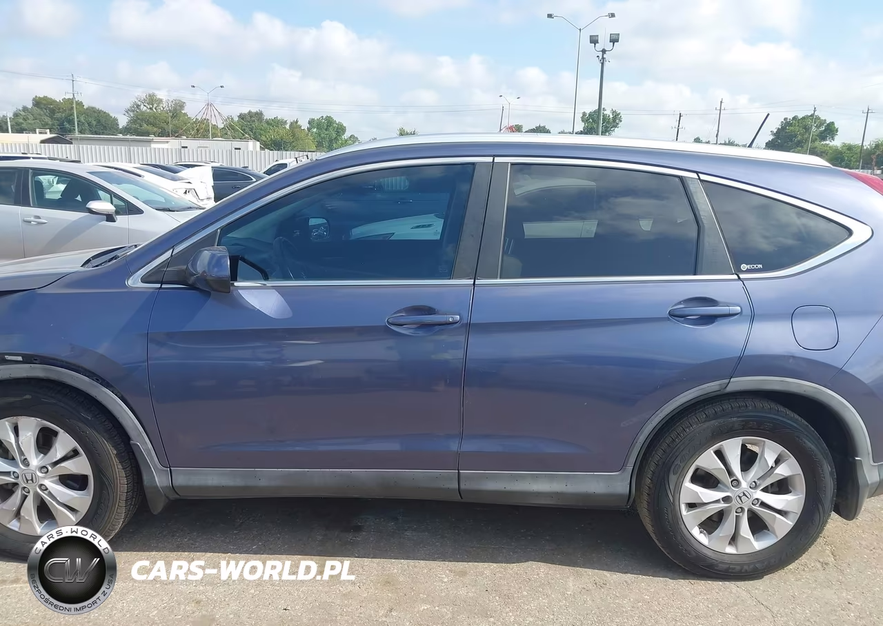 2012 Honda Cr-V Ex-L VIN:5J6RM3H75CL039596 - 14