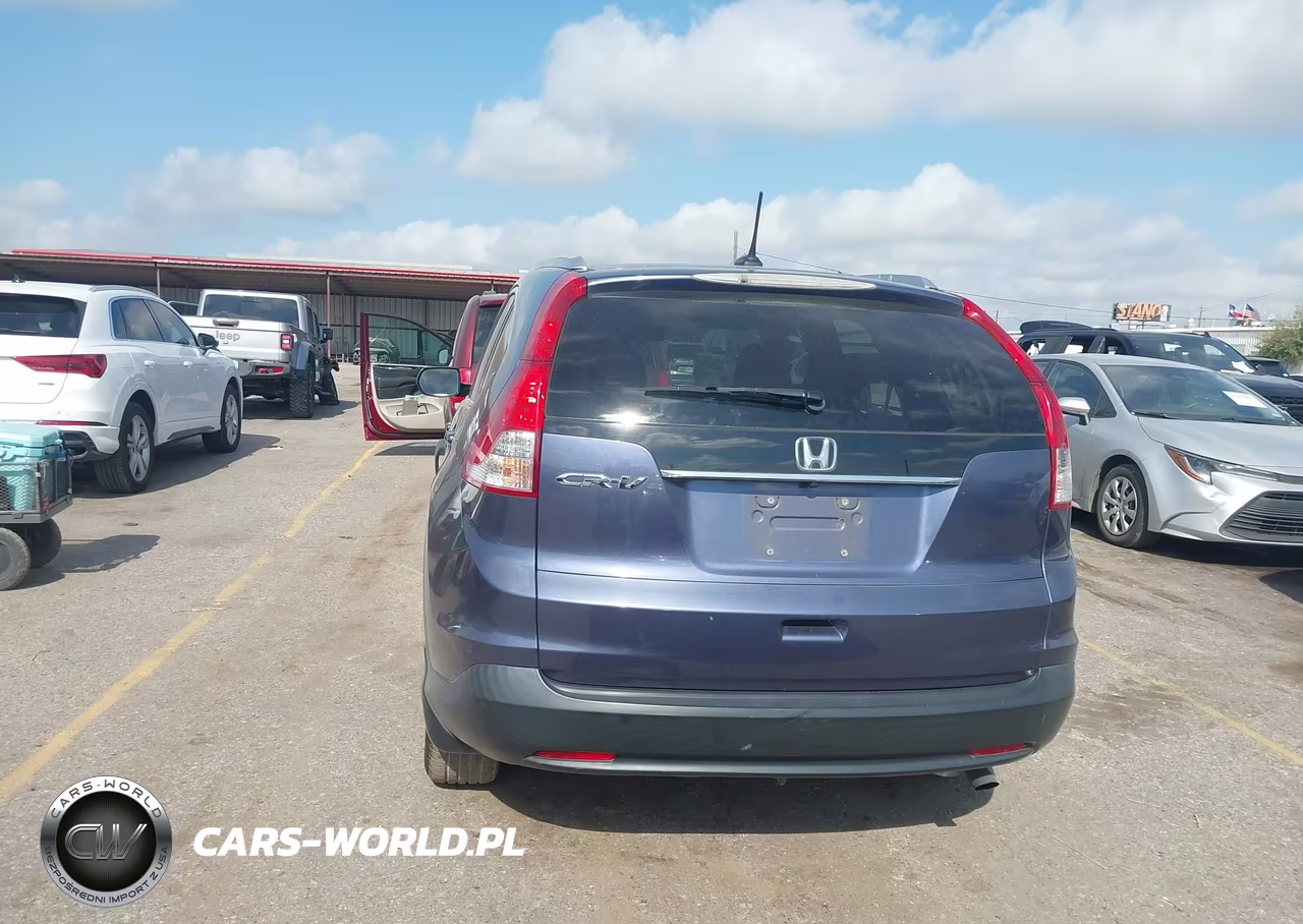 2012 Honda Cr-V Ex-L VIN:5J6RM3H75CL039596 - 16