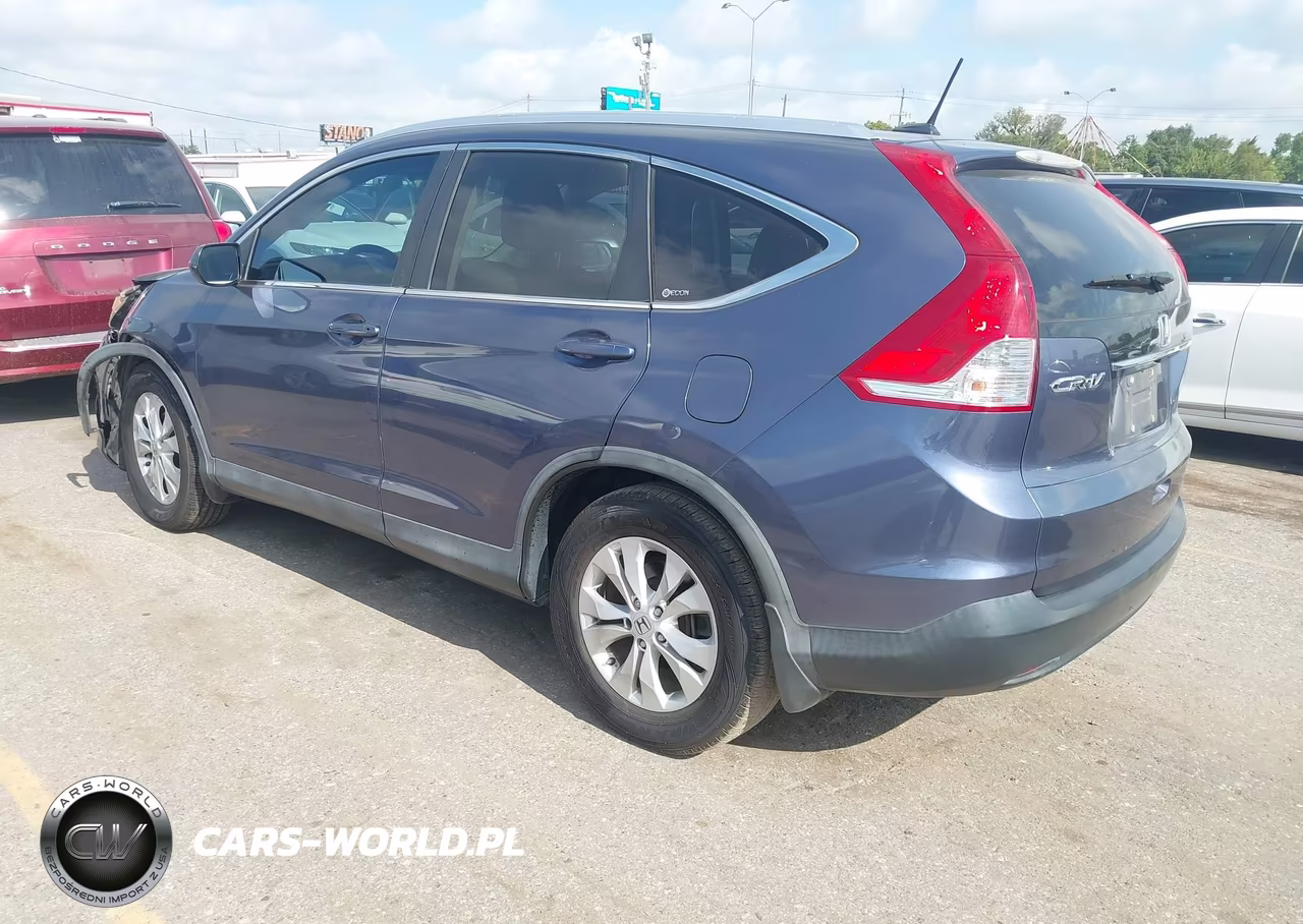 2012 Honda Cr-V Ex-L VIN:5J6RM3H75CL039596 - 3