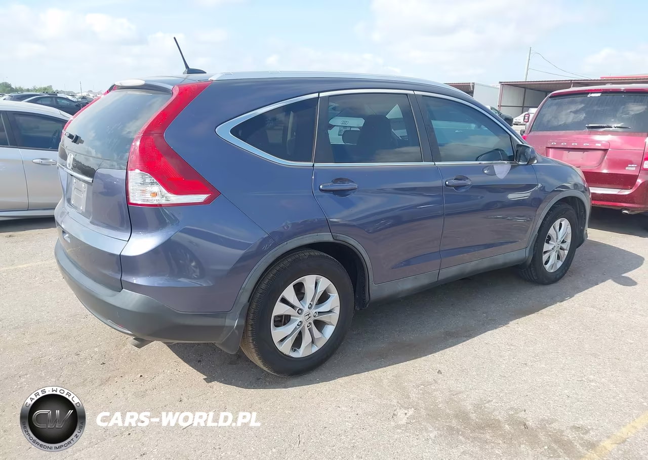 2012 Honda Cr-V Ex-L VIN:5J6RM3H75CL039596 - 4