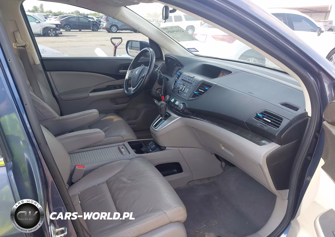 2012 Honda Cr-V Ex-L VIN:5J6RM3H75CL039596 - 5