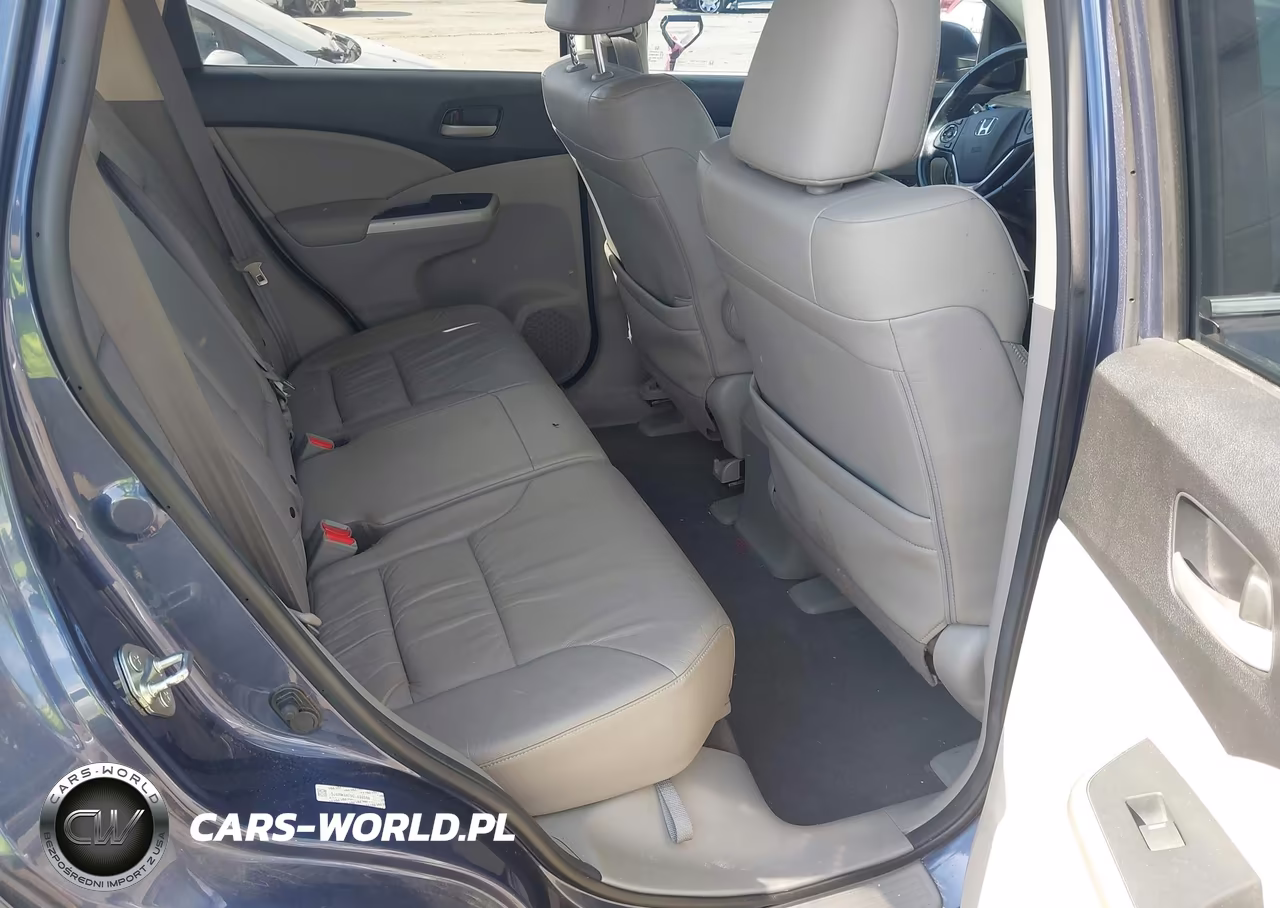 2012 Honda Cr-V Ex-L VIN:5J6RM3H75CL039596 - 8