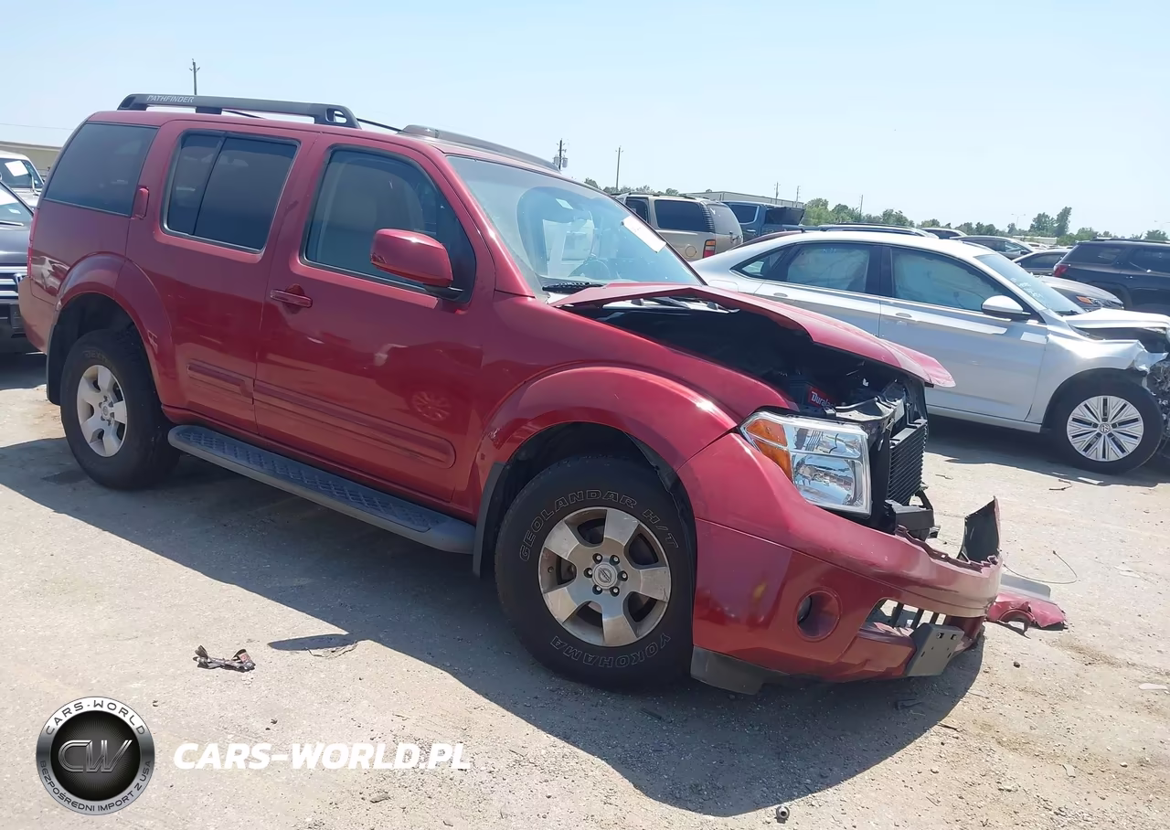 2007 Nissan Pathfinder Se