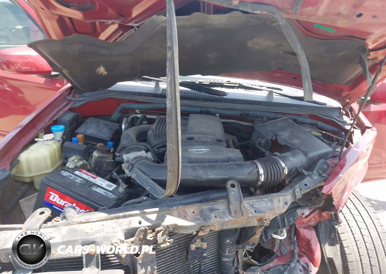 2007 Nissan Pathfinder Se VIN:5N1AR18UX7C613934 - 10