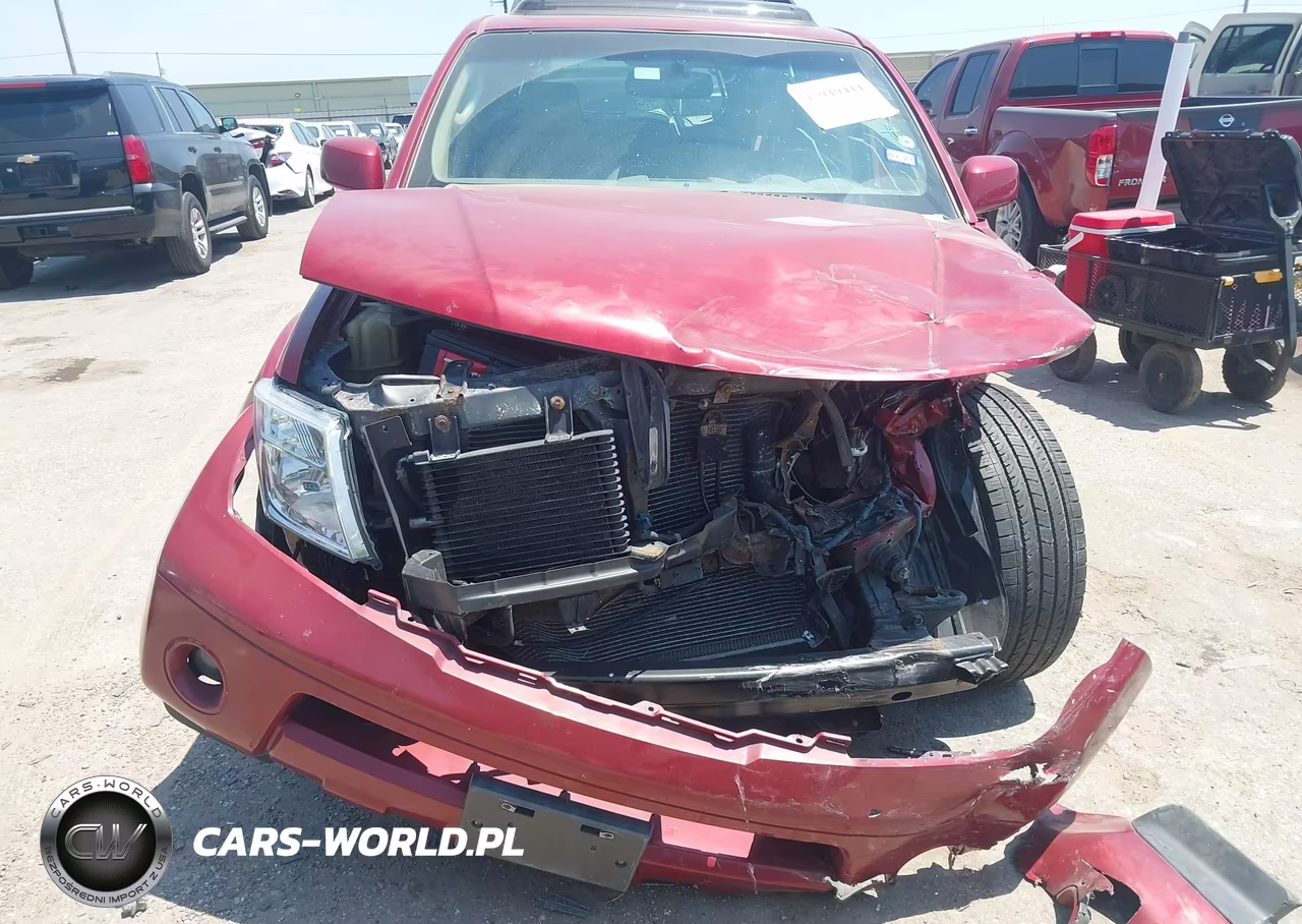 2007 Nissan Pathfinder Se VIN:5N1AR18UX7C613934 - 12