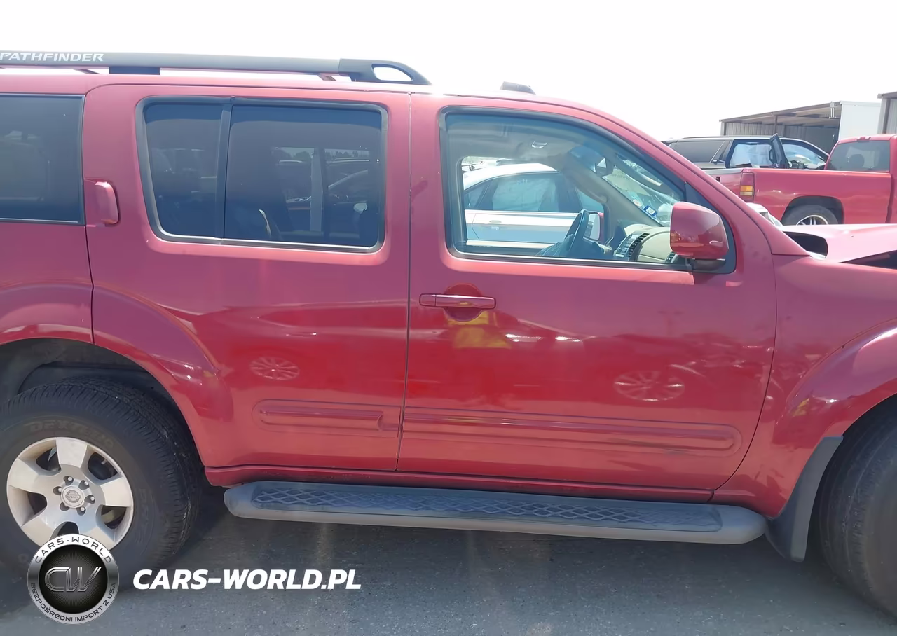 2007 Nissan Pathfinder Se VIN:5N1AR18UX7C613934 - 13