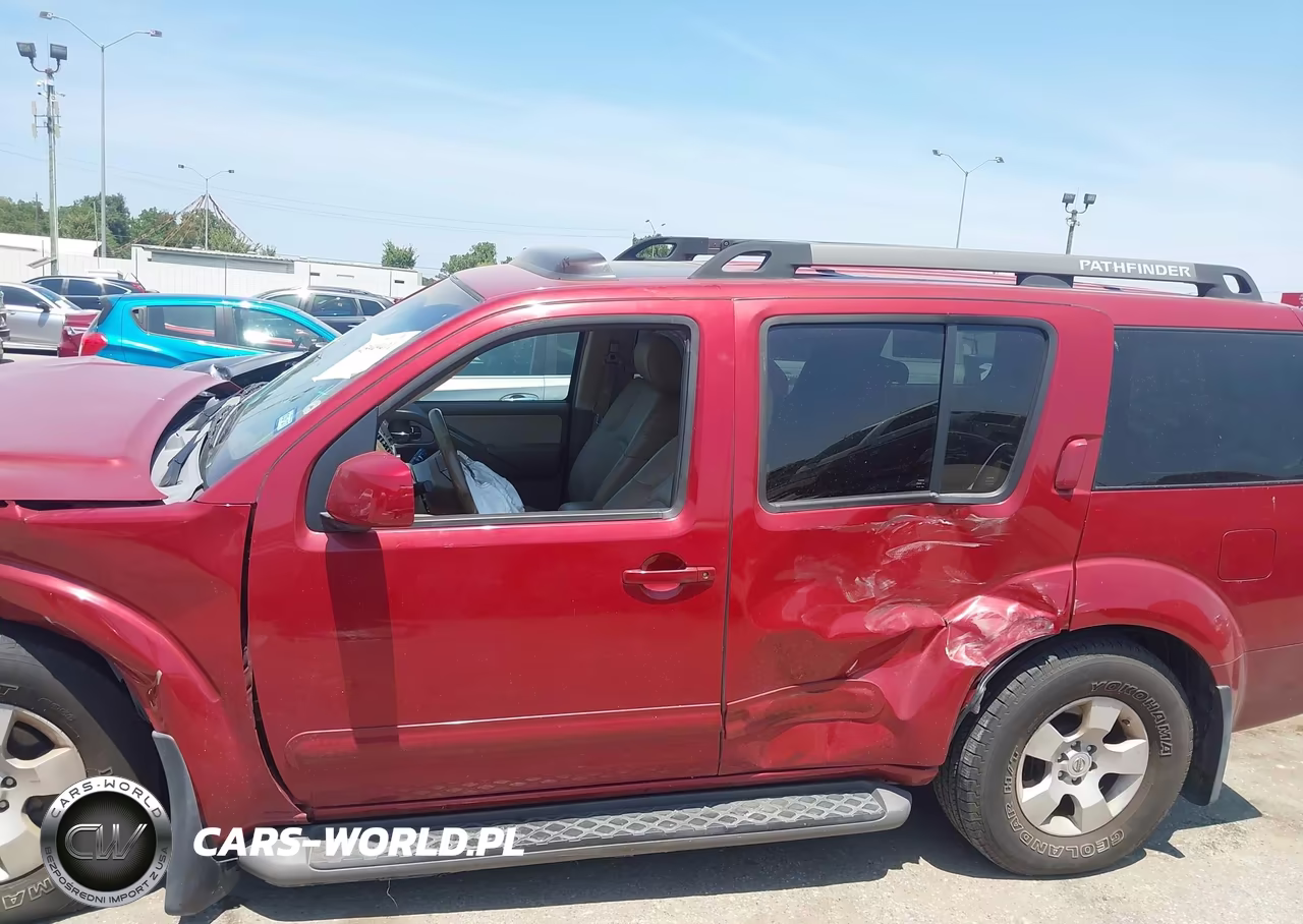 2007 Nissan Pathfinder Se VIN:5N1AR18UX7C613934 - 14