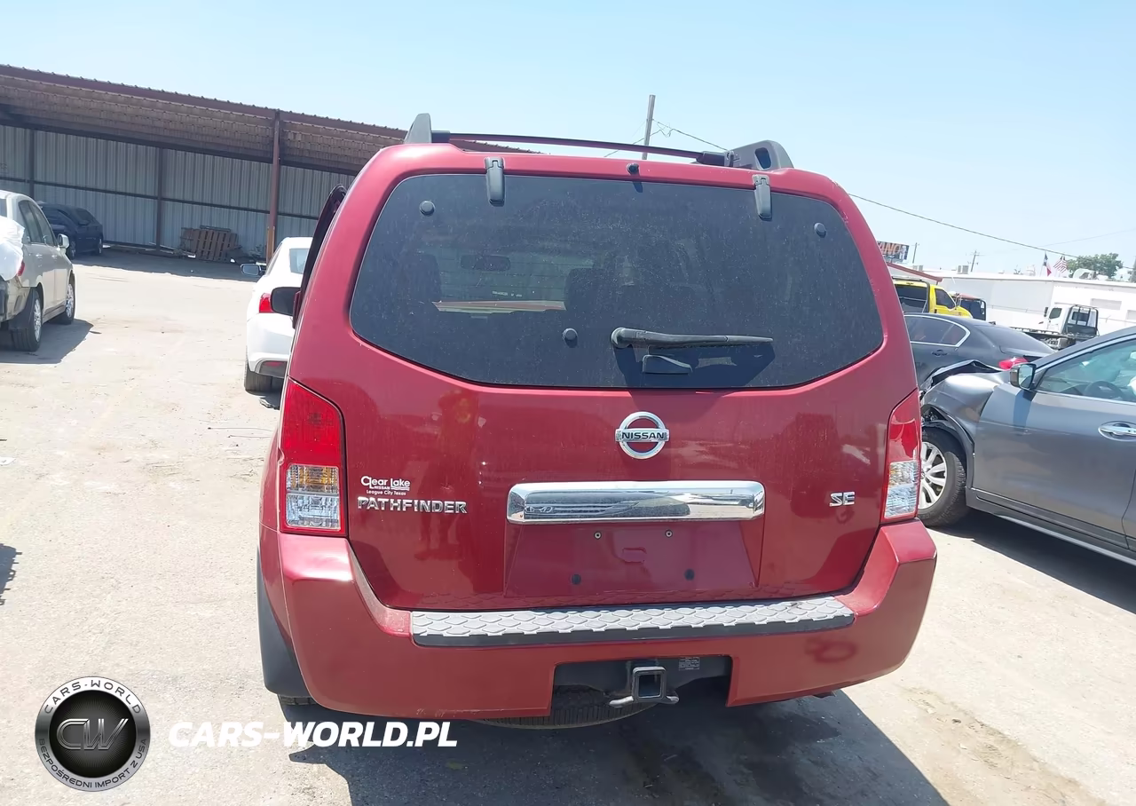 2007 Nissan Pathfinder Se VIN:5N1AR18UX7C613934 - 16