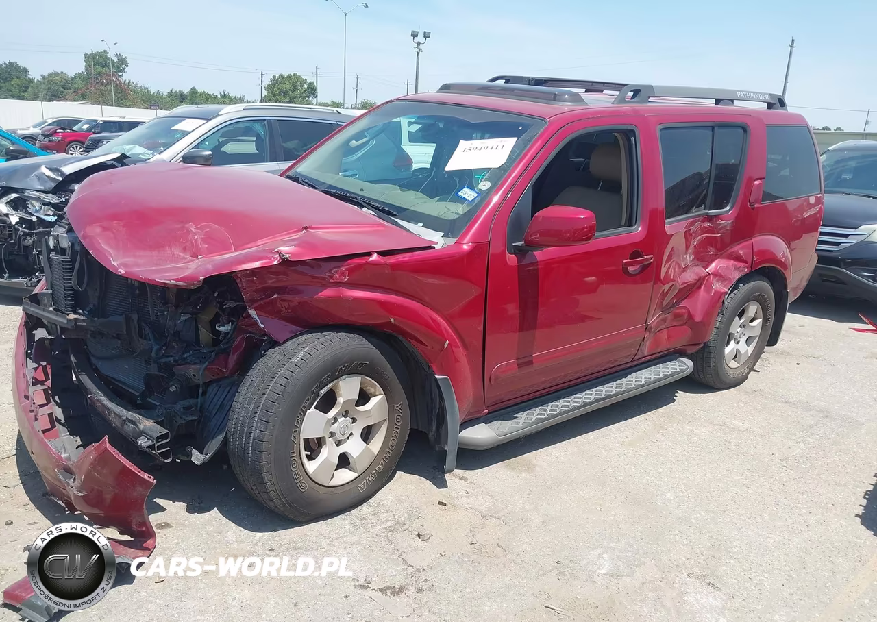 2007 Nissan Pathfinder Se VIN:5N1AR18UX7C613934 - 2