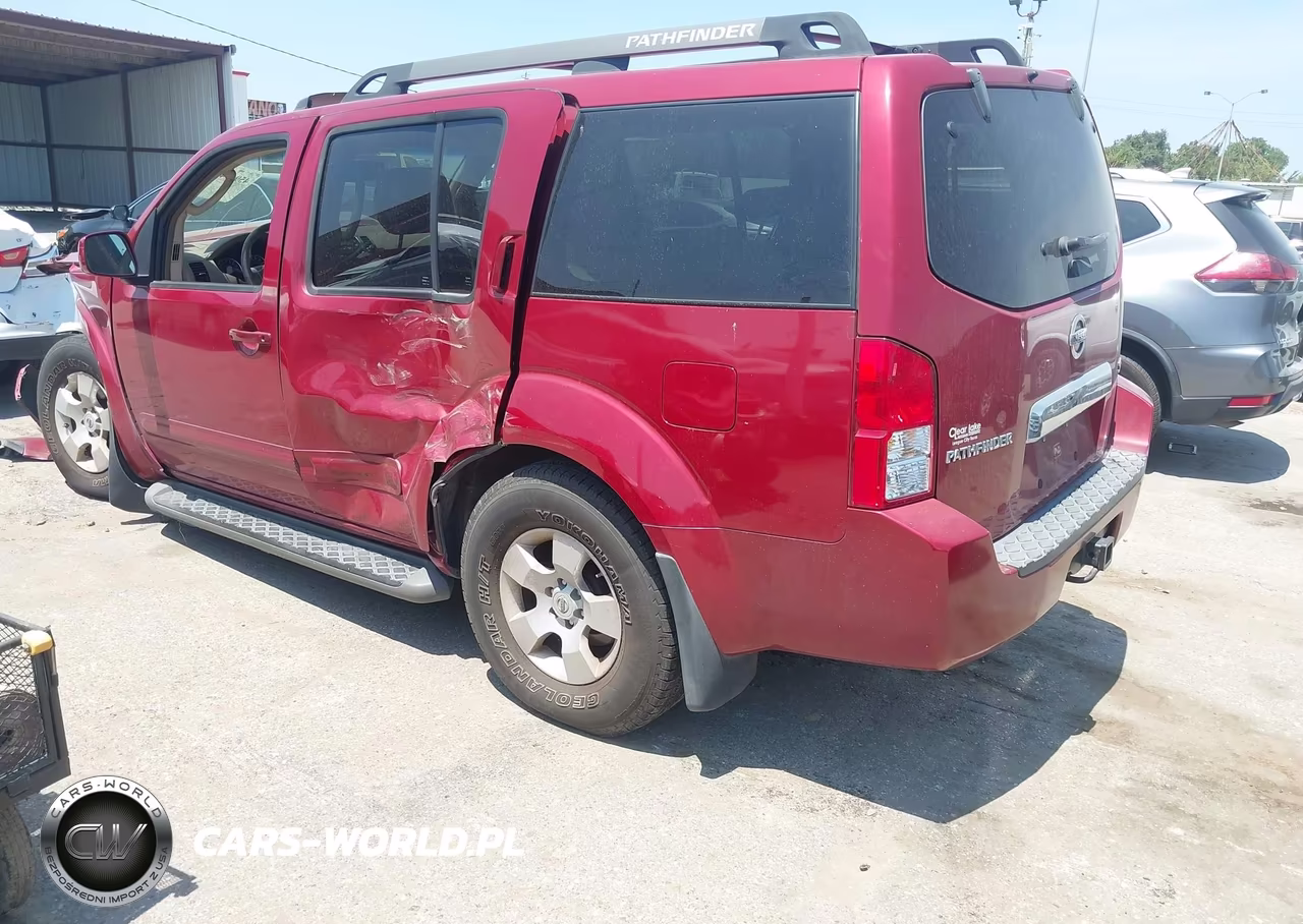 2007 Nissan Pathfinder Se VIN:5N1AR18UX7C613934 - 3