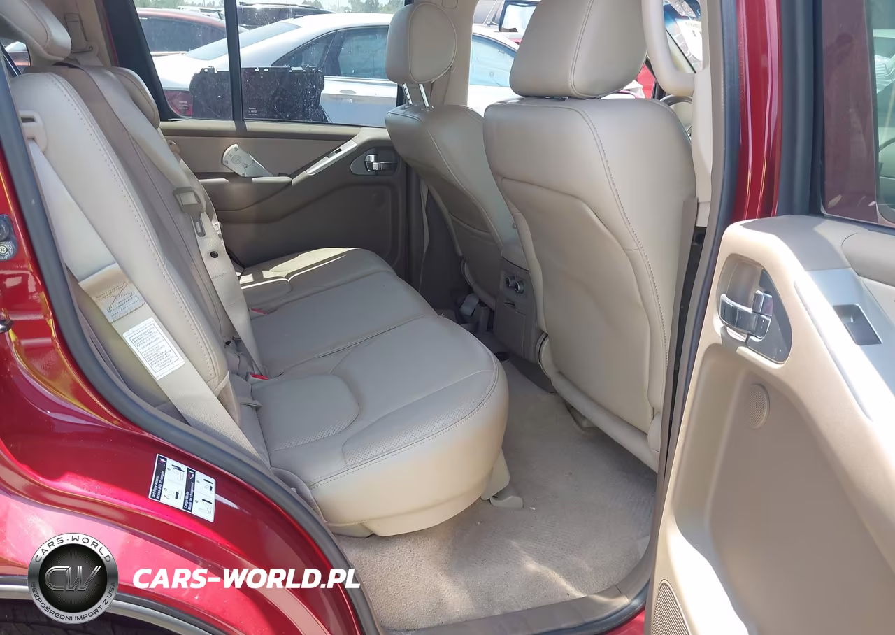 2007 Nissan Pathfinder Se VIN:5N1AR18UX7C613934 - 8