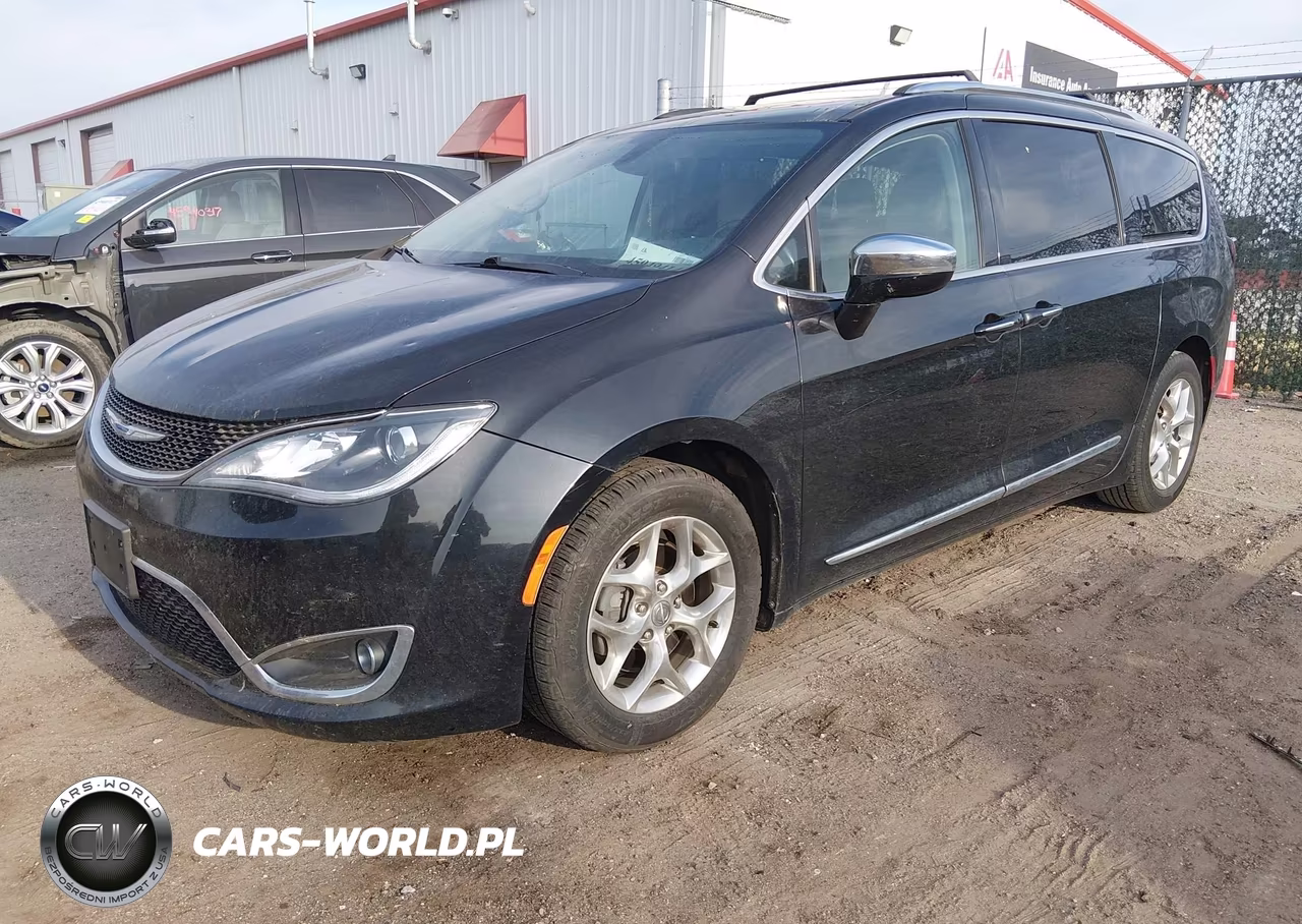 2019 Chrysler Pacifica Limited VIN:2C4RC1GG6KR551842 - 2