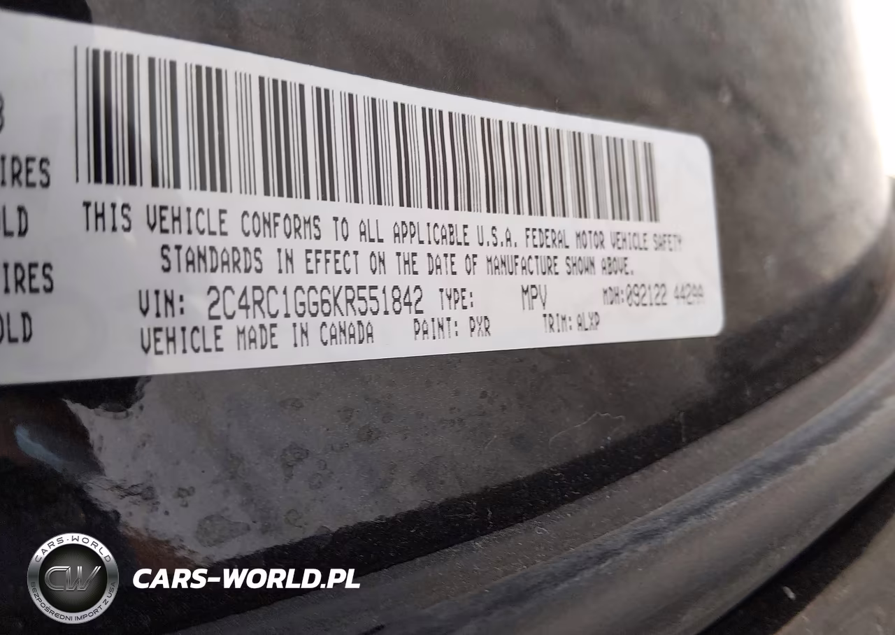 2019 Chrysler Pacifica Limited VIN:2C4RC1GG6KR551842 - 9