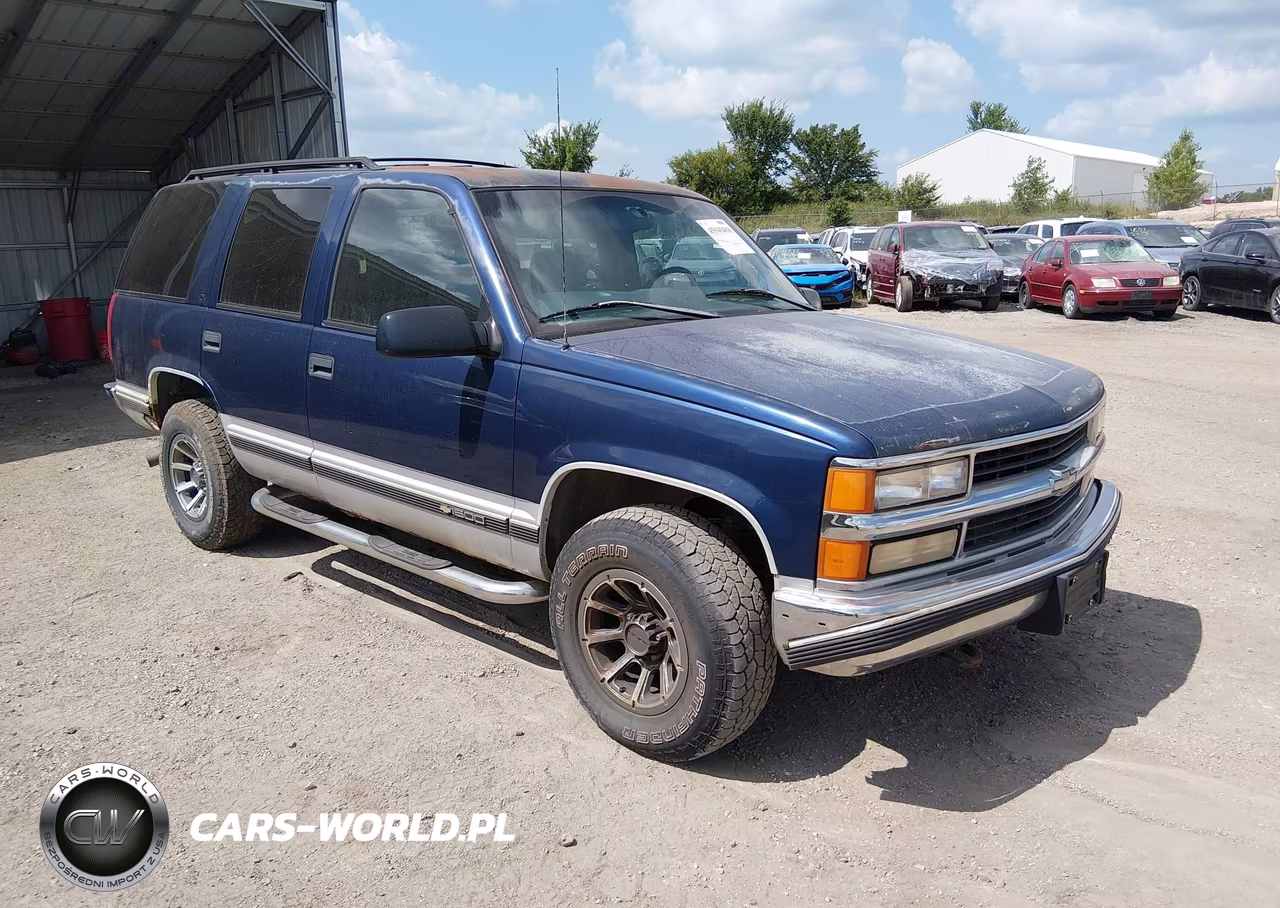 1997 Chevrolet Tahoe Ls