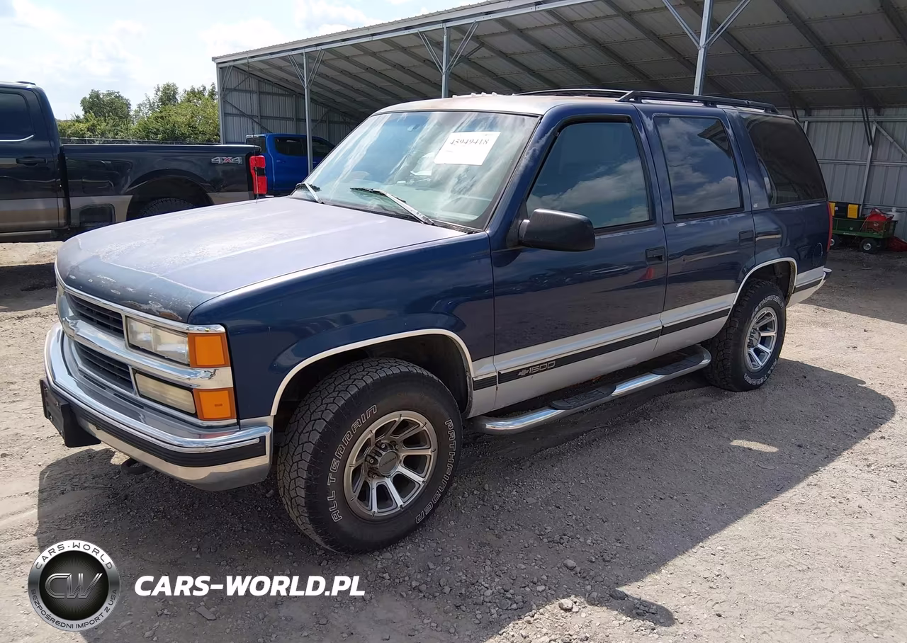 1997 Chevrolet Tahoe Ls VIN:1GNEK13R3VJ311558 - 2